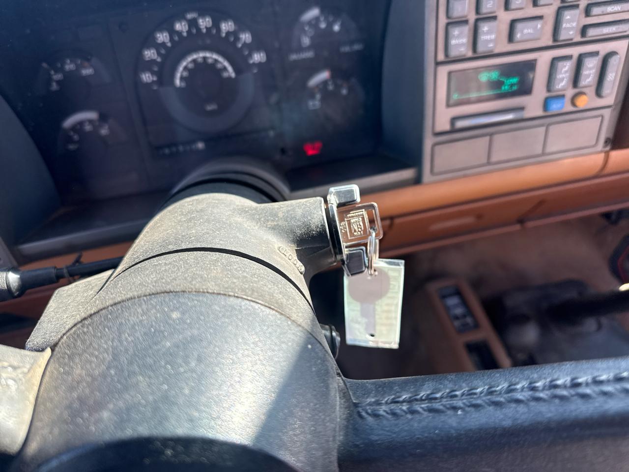 GMC Sierra C/K 1500 Special Reg. Cab 8-ft. Bed 4WD 1990