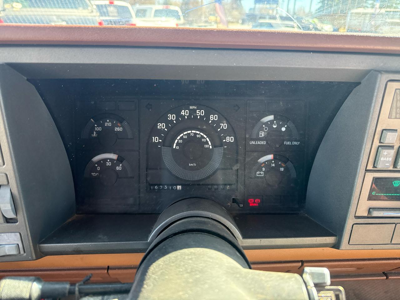 GMC Sierra C/K 1500 Special Reg. Cab 8-ft. Bed 4WD 1990