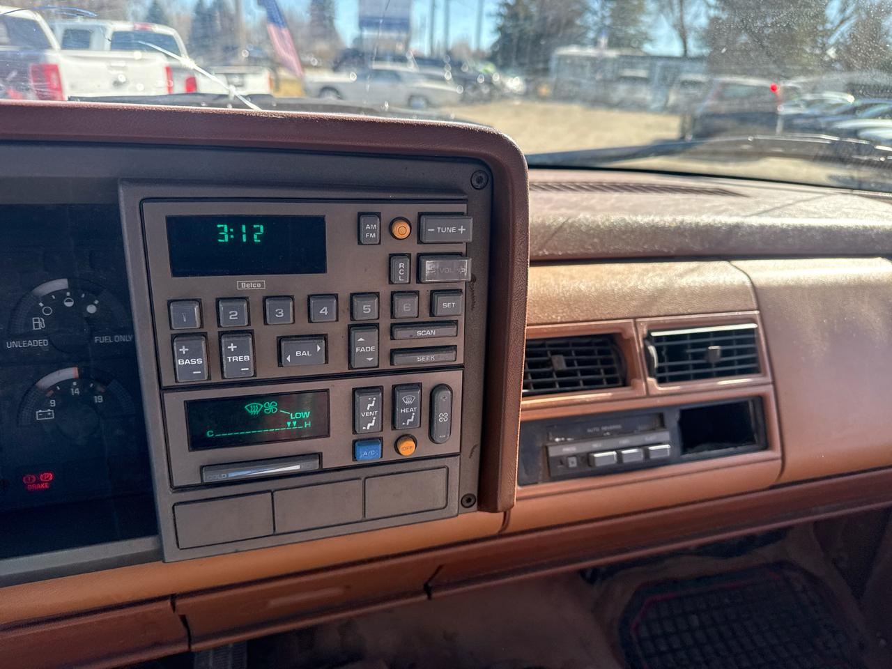 GMC Sierra C/K 1500 Special Reg. Cab 8-ft. Bed 4WD 1990