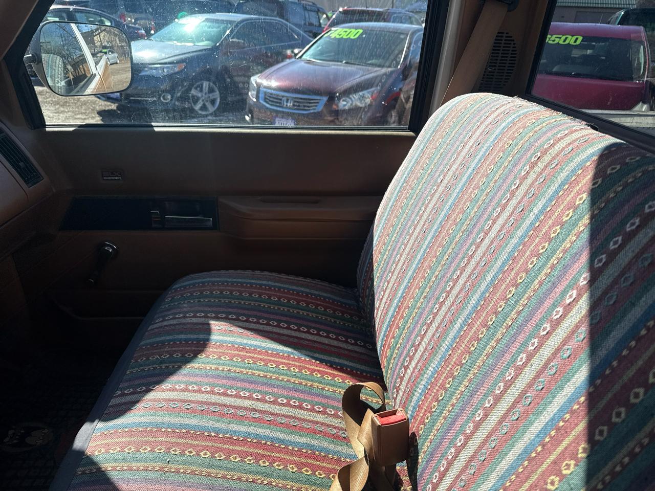 GMC Sierra C/K 1500 Special Reg. Cab 8-ft. Bed 4WD 1990