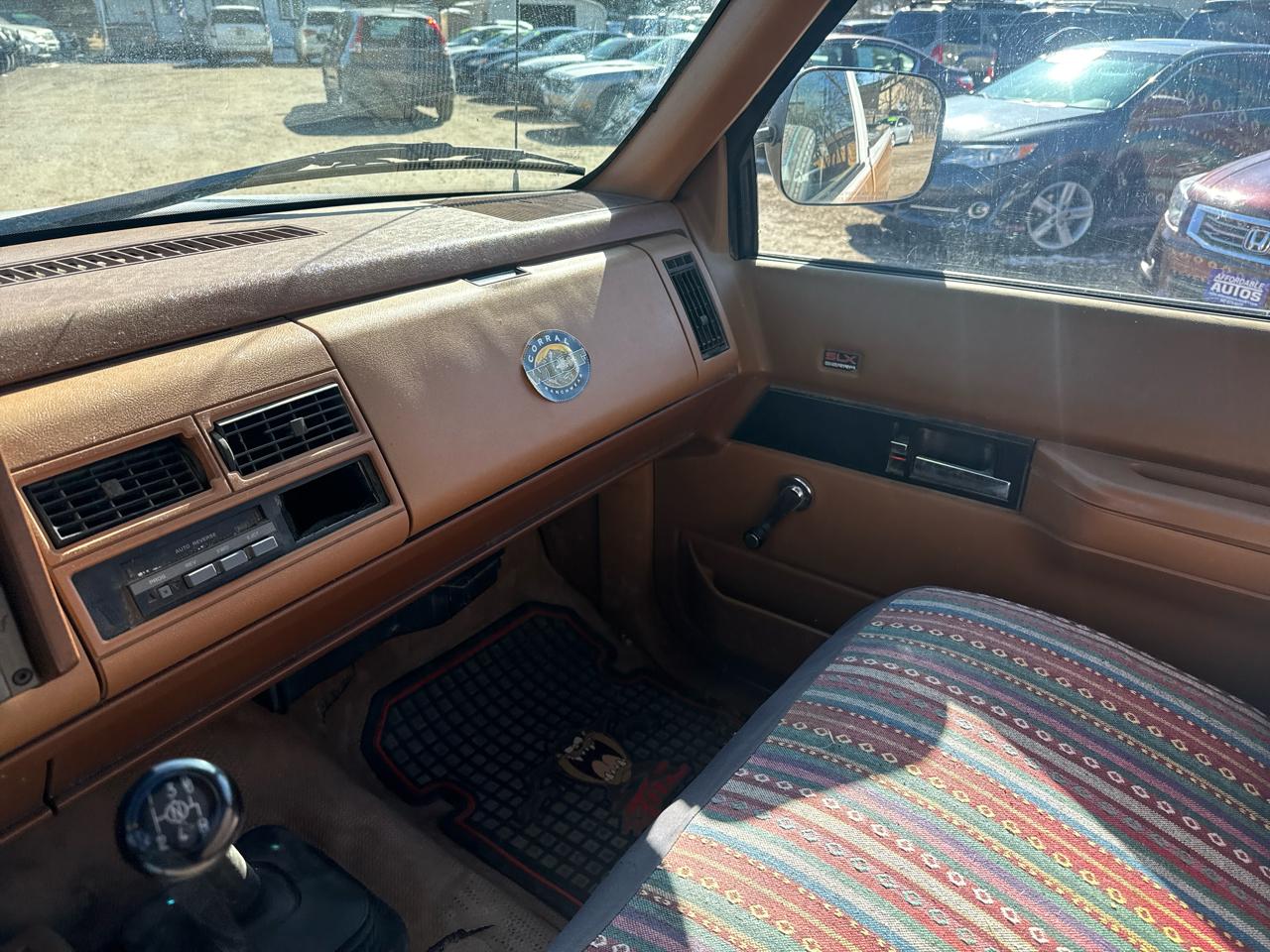 GMC Sierra C/K 1500 Special Reg. Cab 8-ft. Bed 4WD 1990