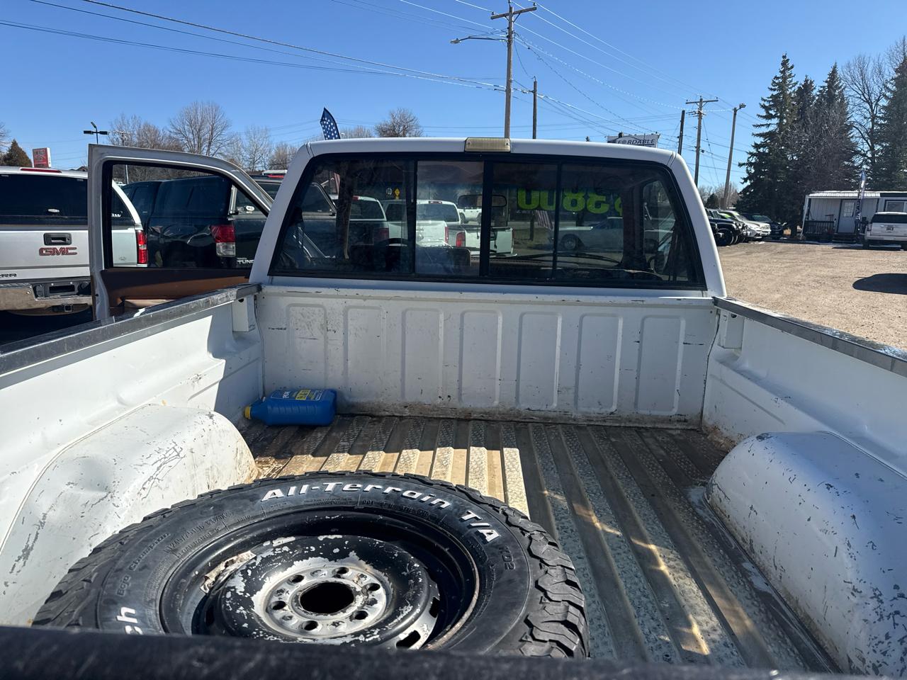 GMC Sierra C/K 1500 Special Reg. Cab 8-ft. Bed 4WD 1990