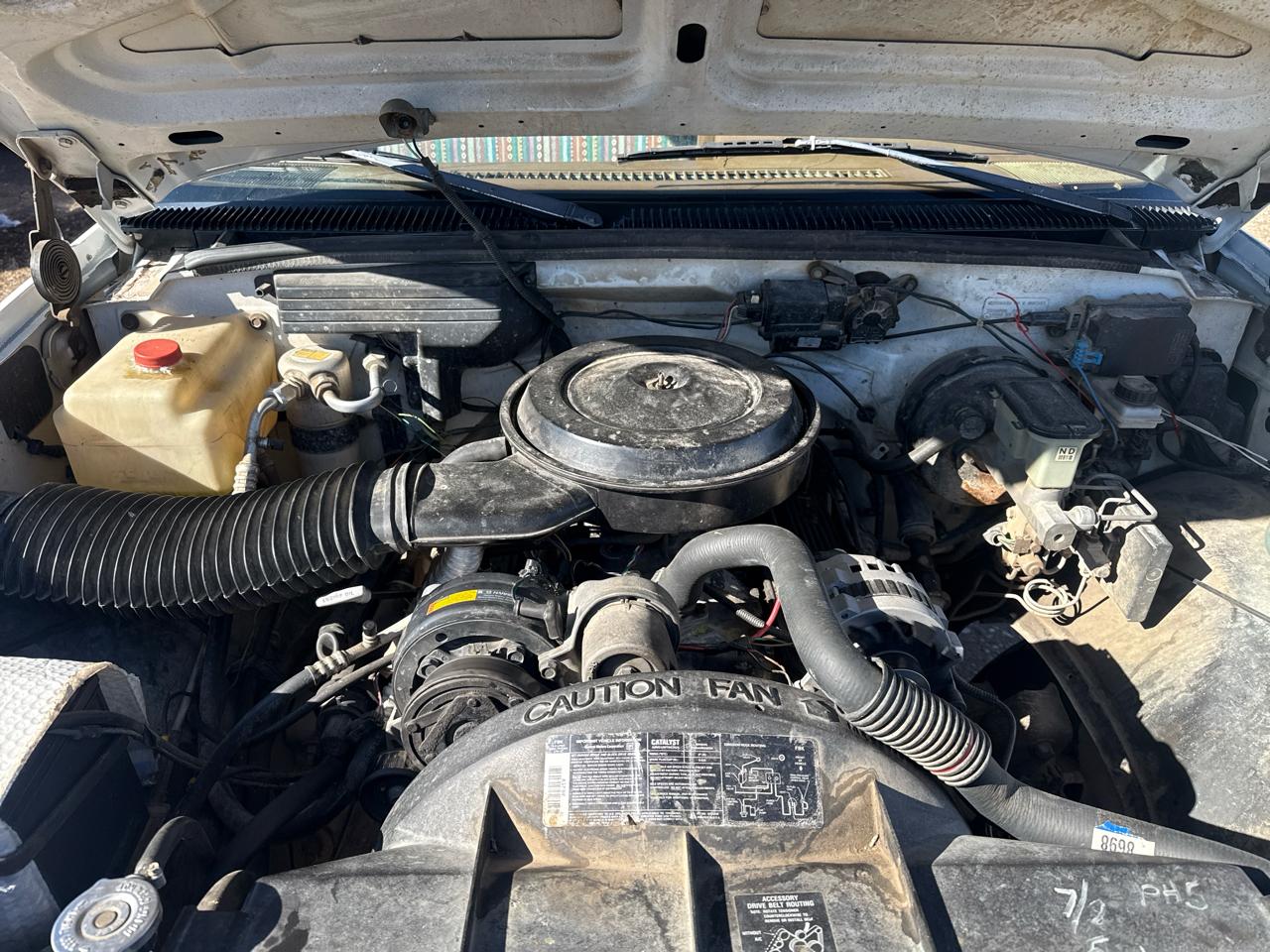 GMC Sierra C/K 1500 Special Reg. Cab 8-ft. Bed 4WD 1990