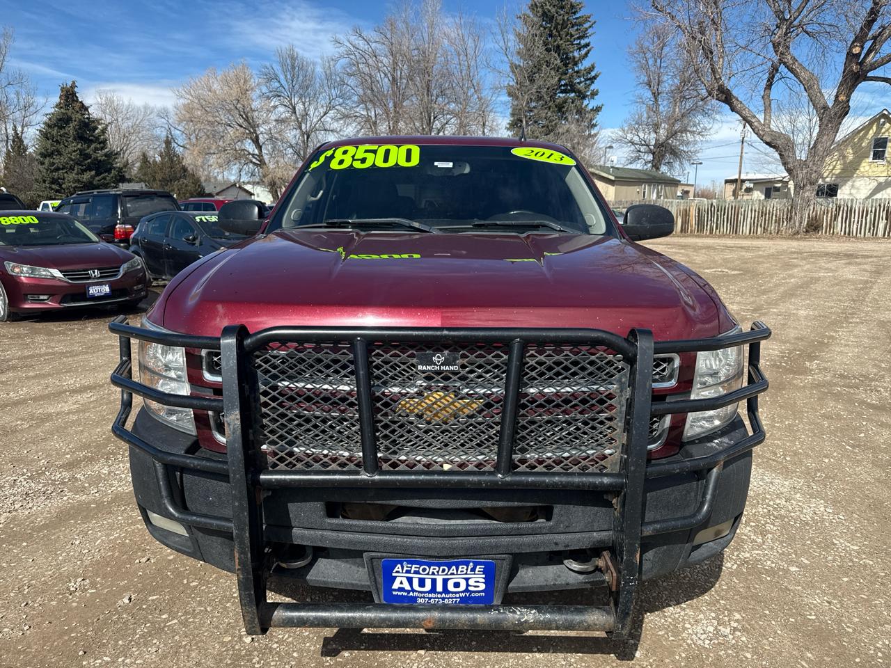 Chevrolet Silverado 1500 LT Crew Cab 4WD 2013
