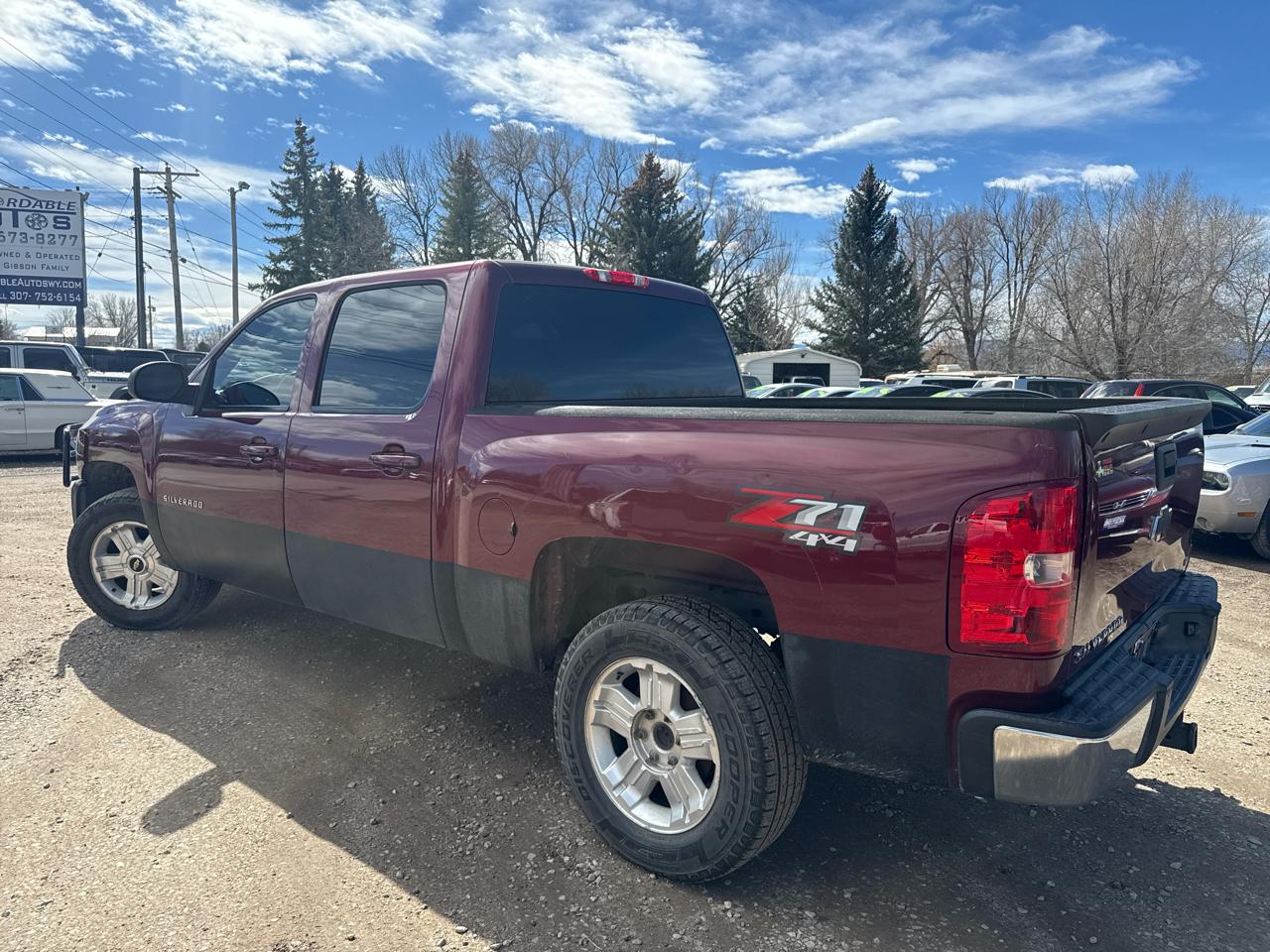 Chevrolet Silverado 1500 LT Crew Cab 4WD 2013