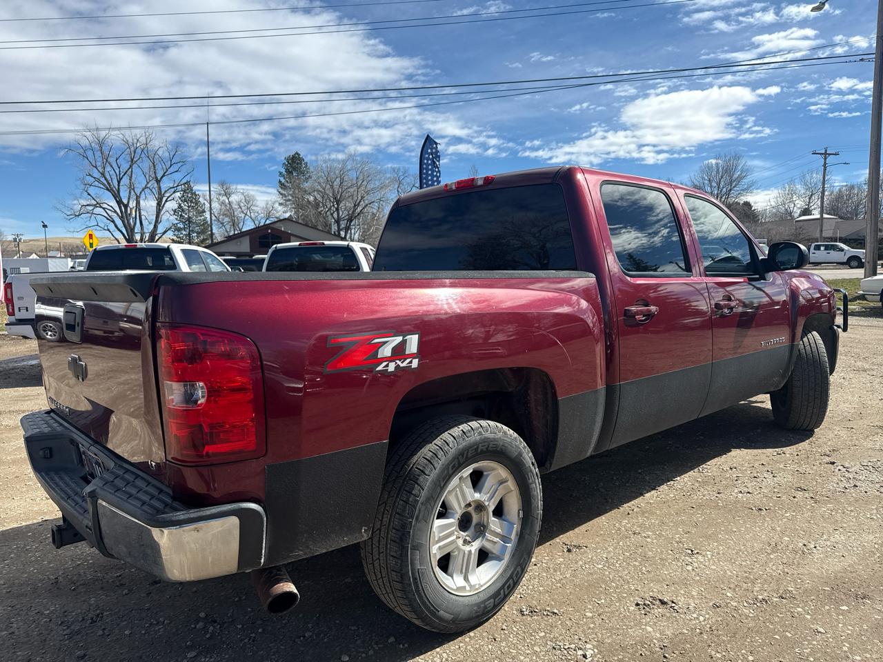 Chevrolet Silverado 1500 LT Crew Cab 4WD 2013