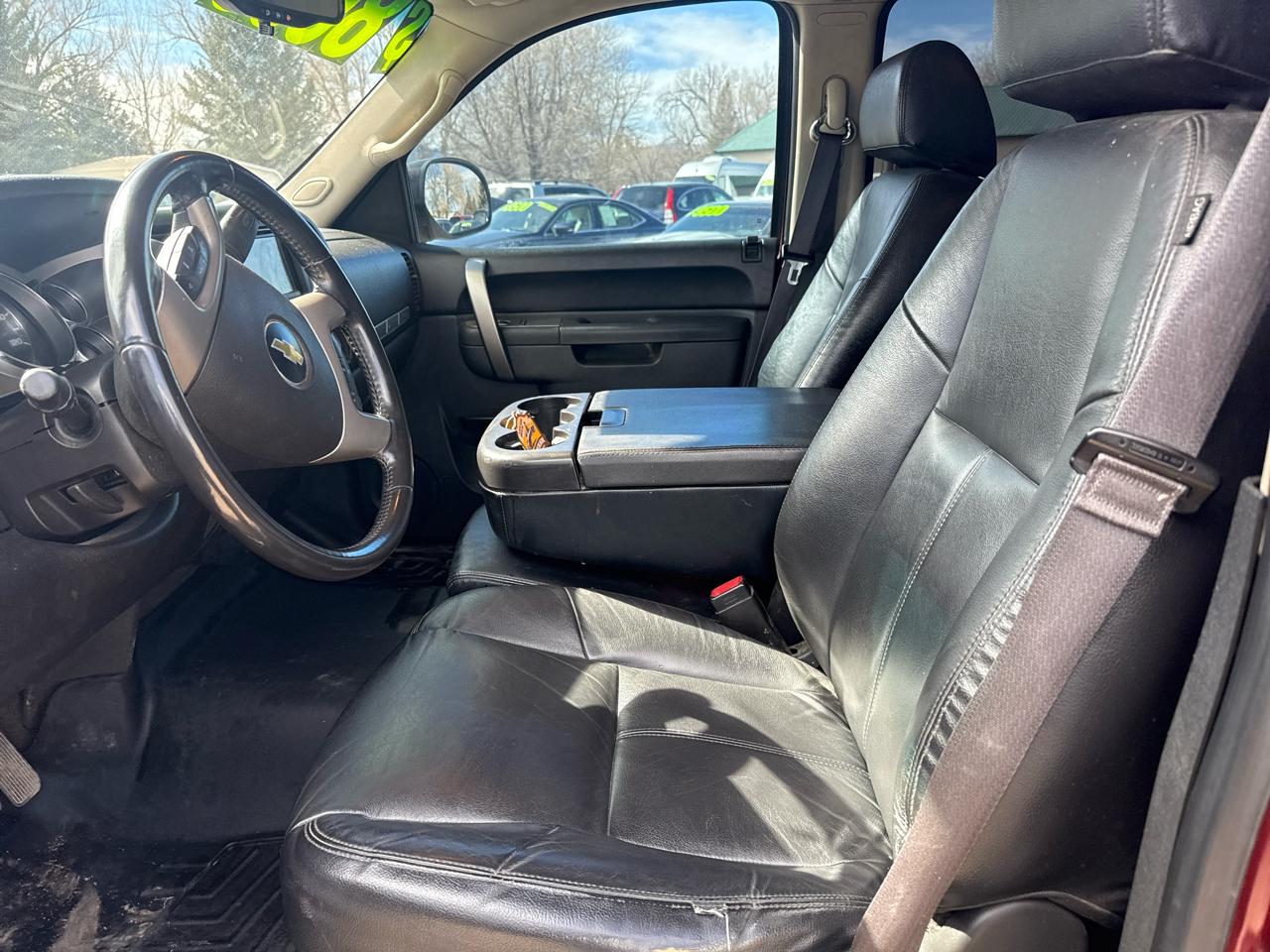 Chevrolet Silverado 1500 LT Crew Cab 4WD 2013