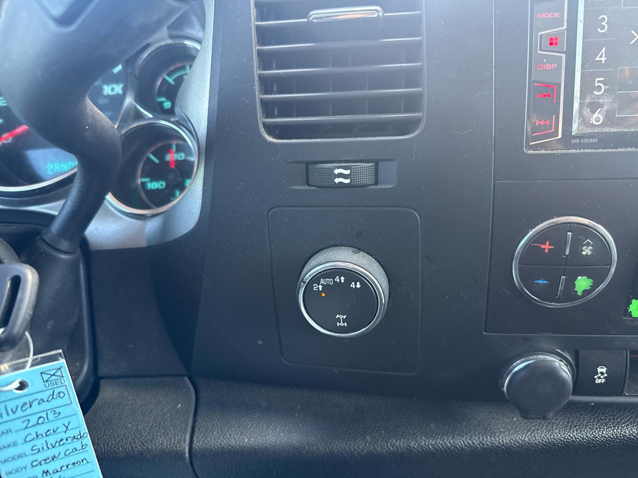 Chevrolet Silverado 1500 LT Crew Cab 4WD 2013