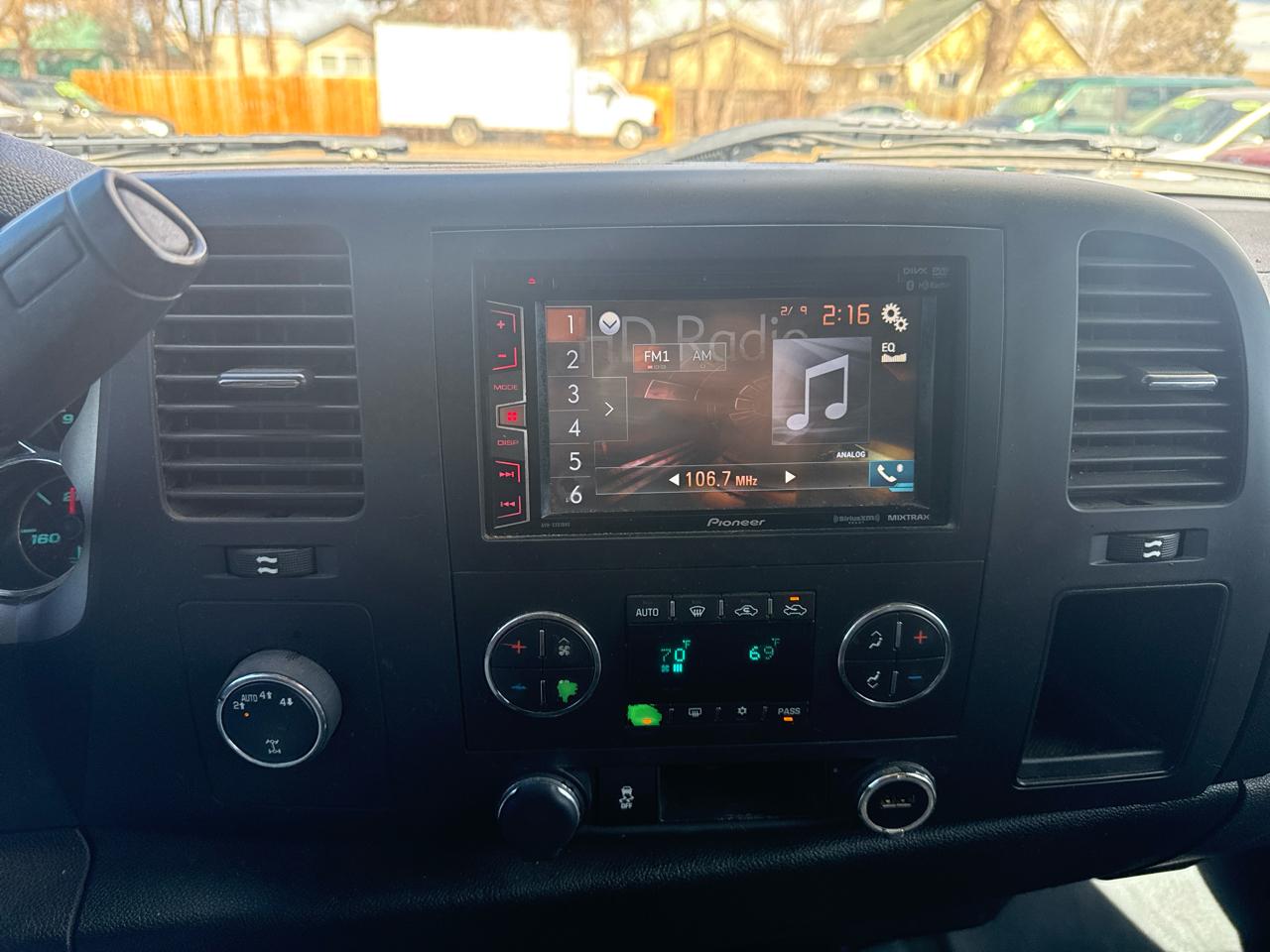 Chevrolet Silverado 1500 LT Crew Cab 4WD 2013