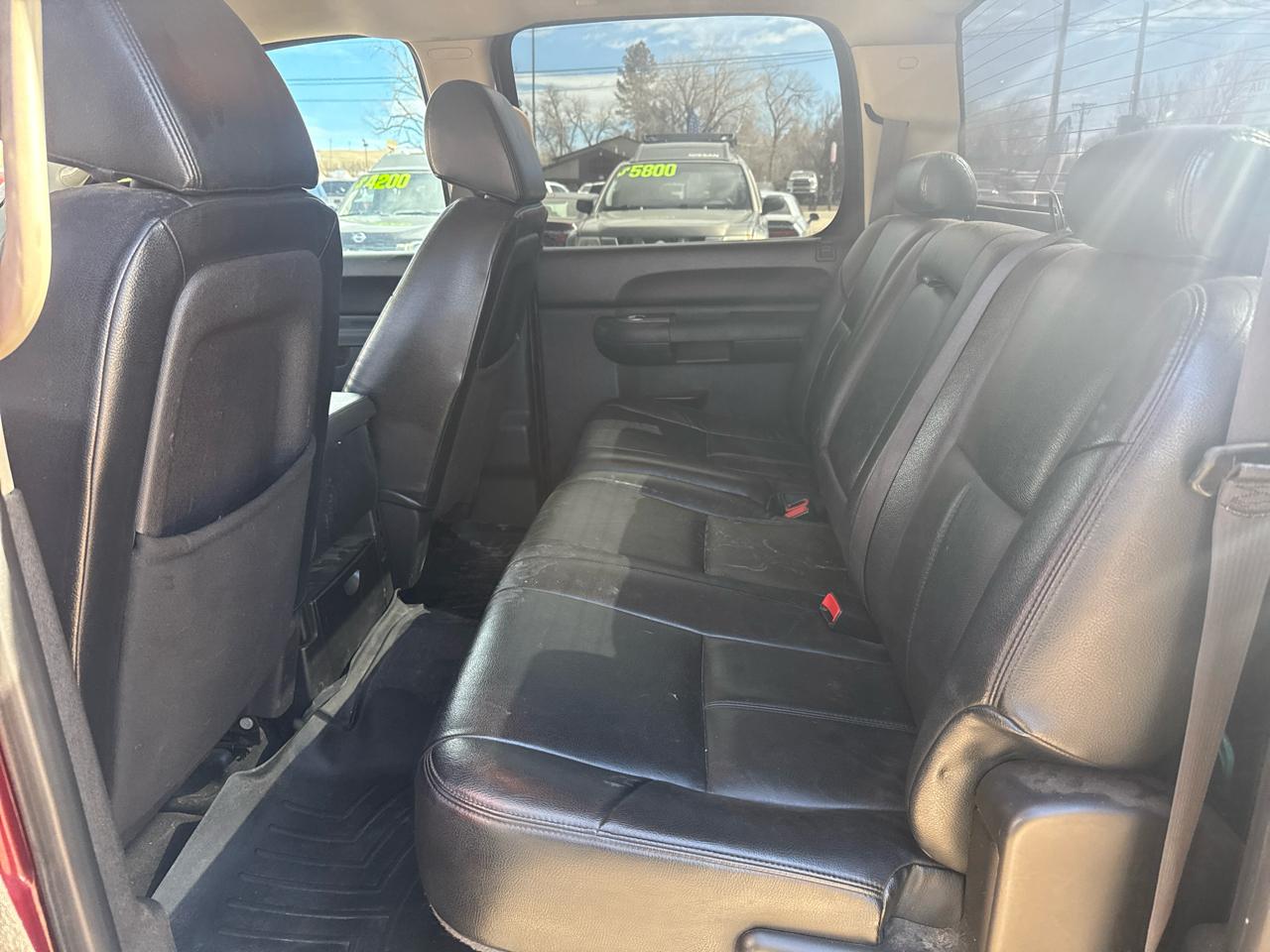 Chevrolet Silverado 1500 LT Crew Cab 4WD 2013