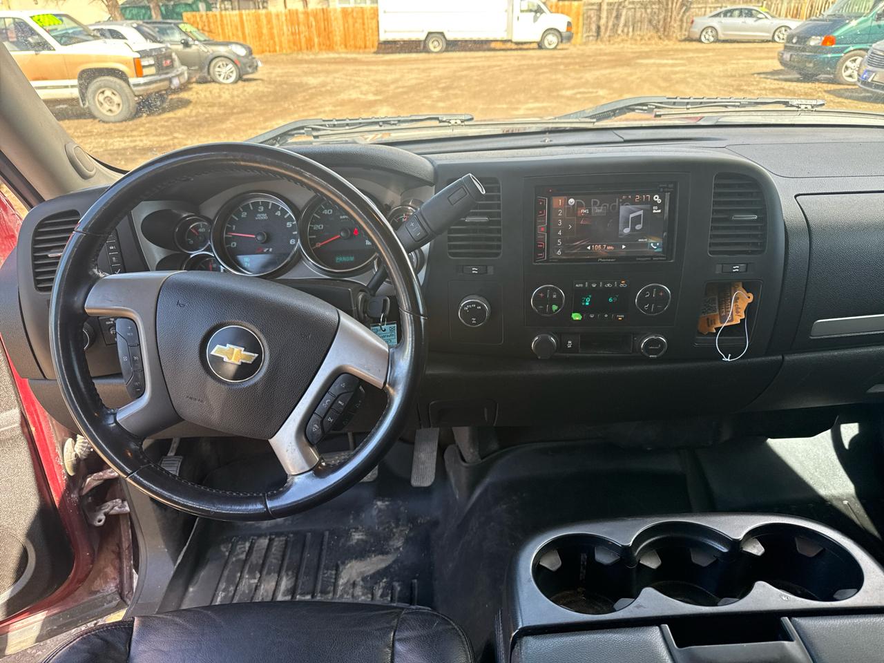 Chevrolet Silverado 1500 LT Crew Cab 4WD 2013