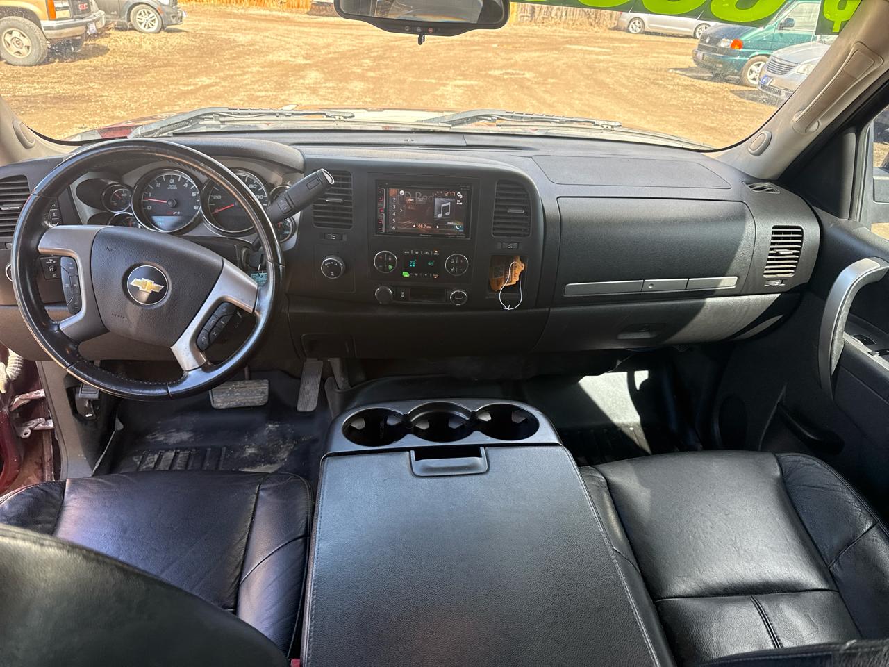 Chevrolet Silverado 1500 LT Crew Cab 4WD 2013