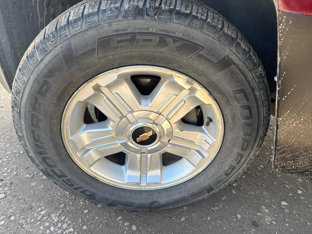 Chevrolet Silverado 1500 LT Crew Cab 4WD 2013