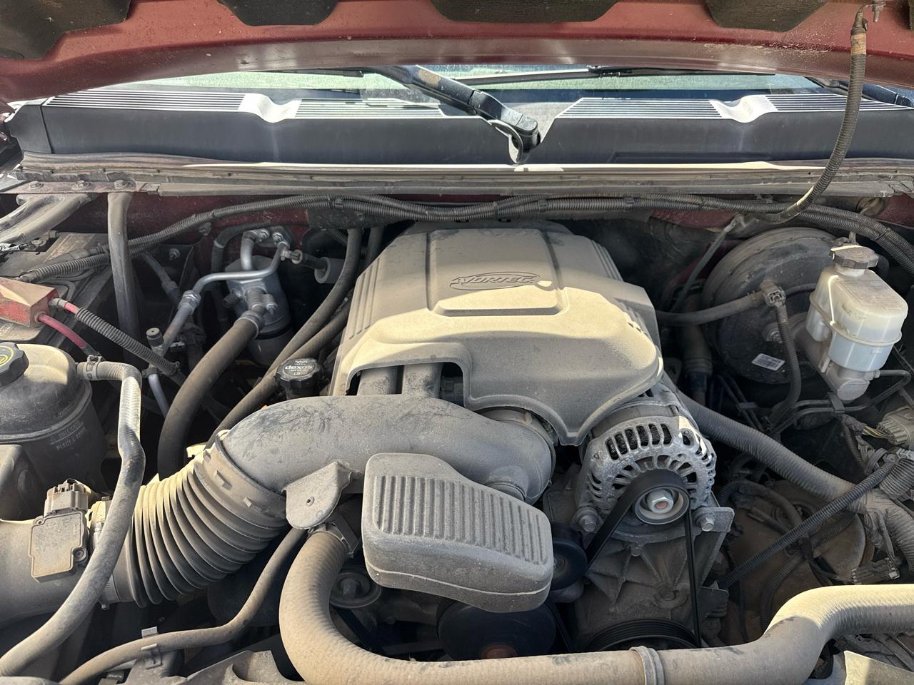 Chevrolet Silverado 1500 LT Crew Cab 4WD 2013