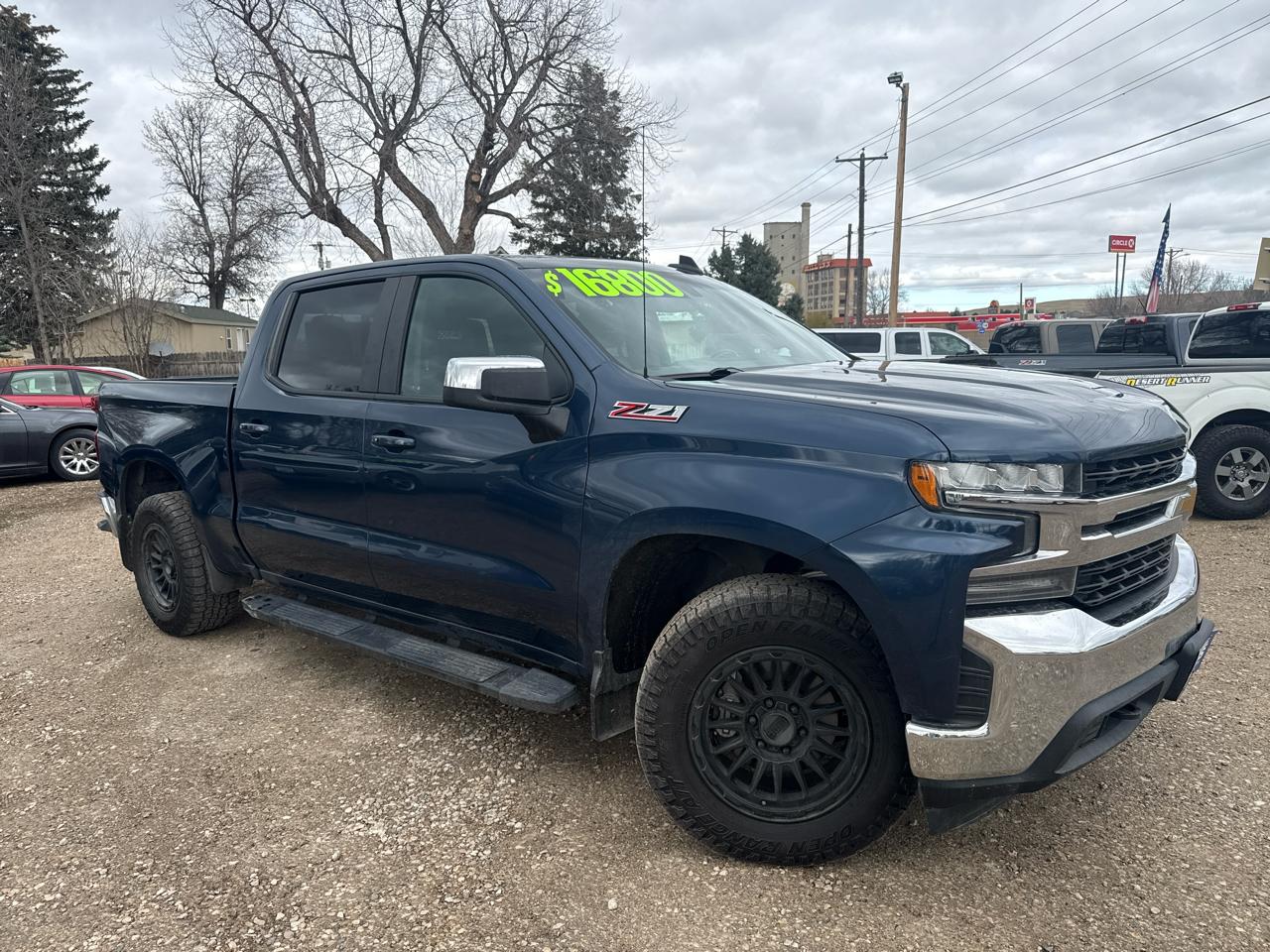 2019 Chevrolet Silverado 1500 4WD Crew Cab 143.5" LTZ w/1LZ