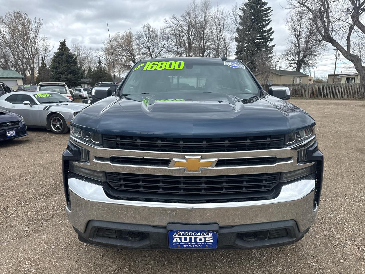 Chevrolet Silverado 1500 4WD Crew Cab 143.5" LTZ w/1LZ 2019