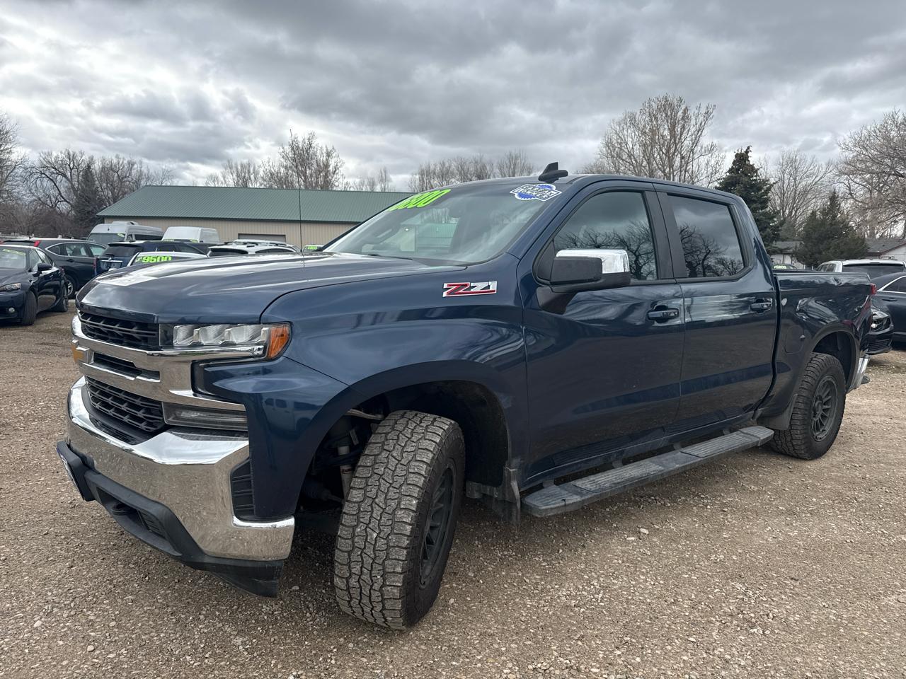 Chevrolet Silverado 1500 4WD Crew Cab 143.5" LTZ w/1LZ 2019