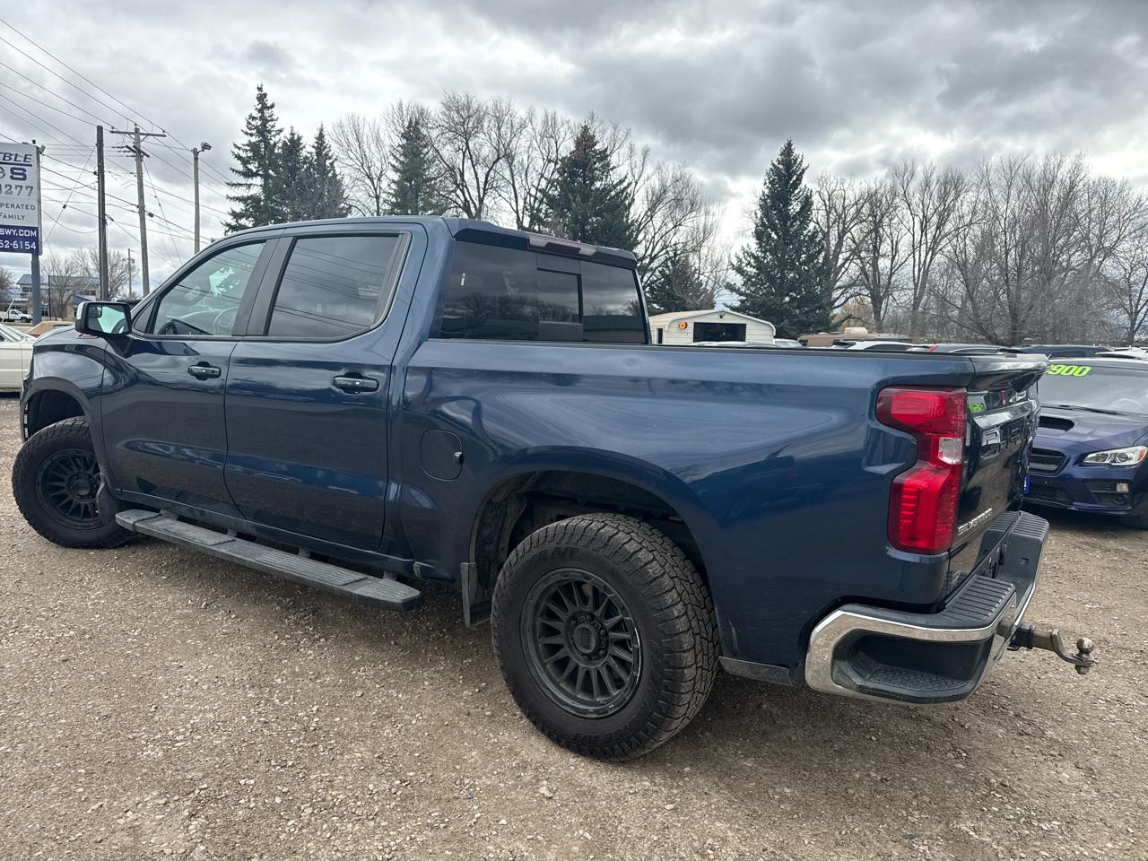 Chevrolet Silverado 1500 4WD Crew Cab 143.5" LTZ w/1LZ 2019