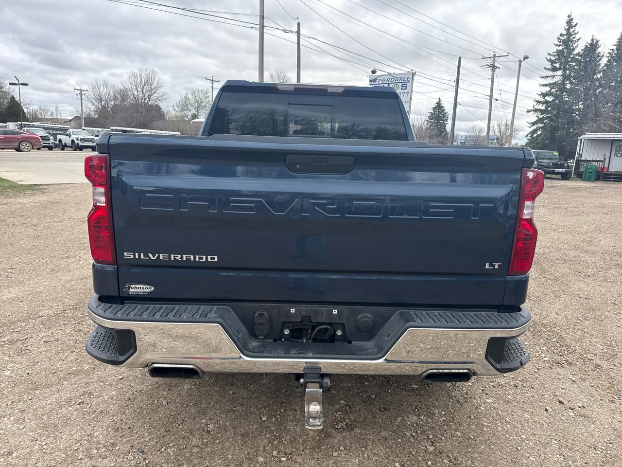 Chevrolet Silverado 1500 4WD Crew Cab 143.5" LTZ w/1LZ 2019