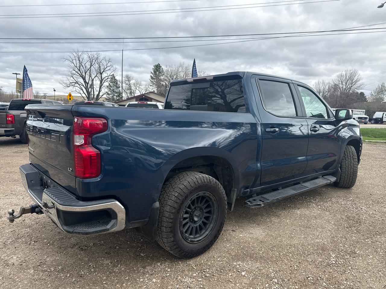 Chevrolet Silverado 1500 4WD Crew Cab 143.5" LTZ w/1LZ 2019
