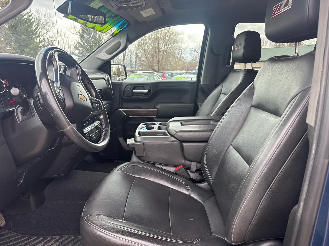 Chevrolet Silverado 1500 4WD Crew Cab 143.5" LTZ w/1LZ 2019