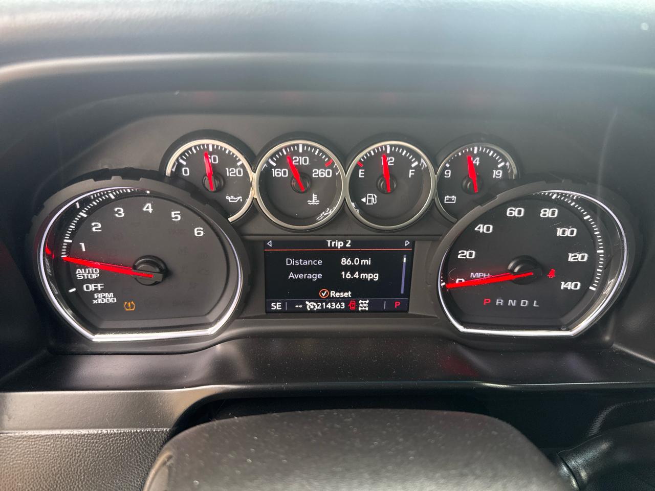 Chevrolet Silverado 1500 4WD Crew Cab 143.5" LTZ w/1LZ 2019