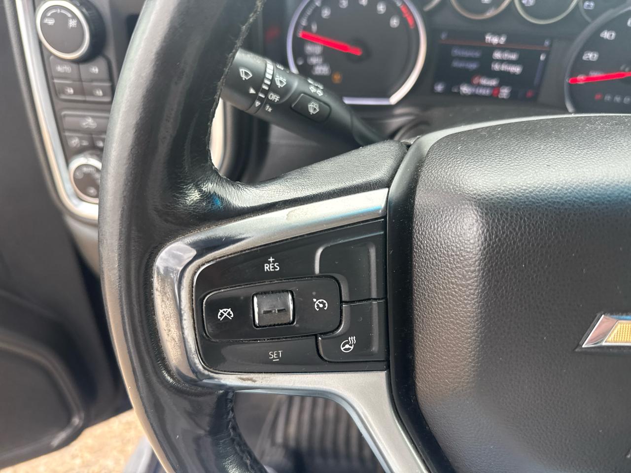 Chevrolet Silverado 1500 4WD Crew Cab 143.5" LTZ w/1LZ 2019