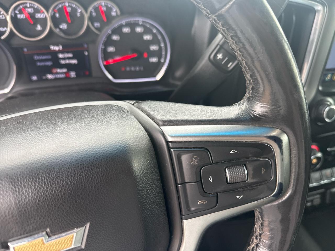 Chevrolet Silverado 1500 4WD Crew Cab 143.5" LTZ w/1LZ 2019