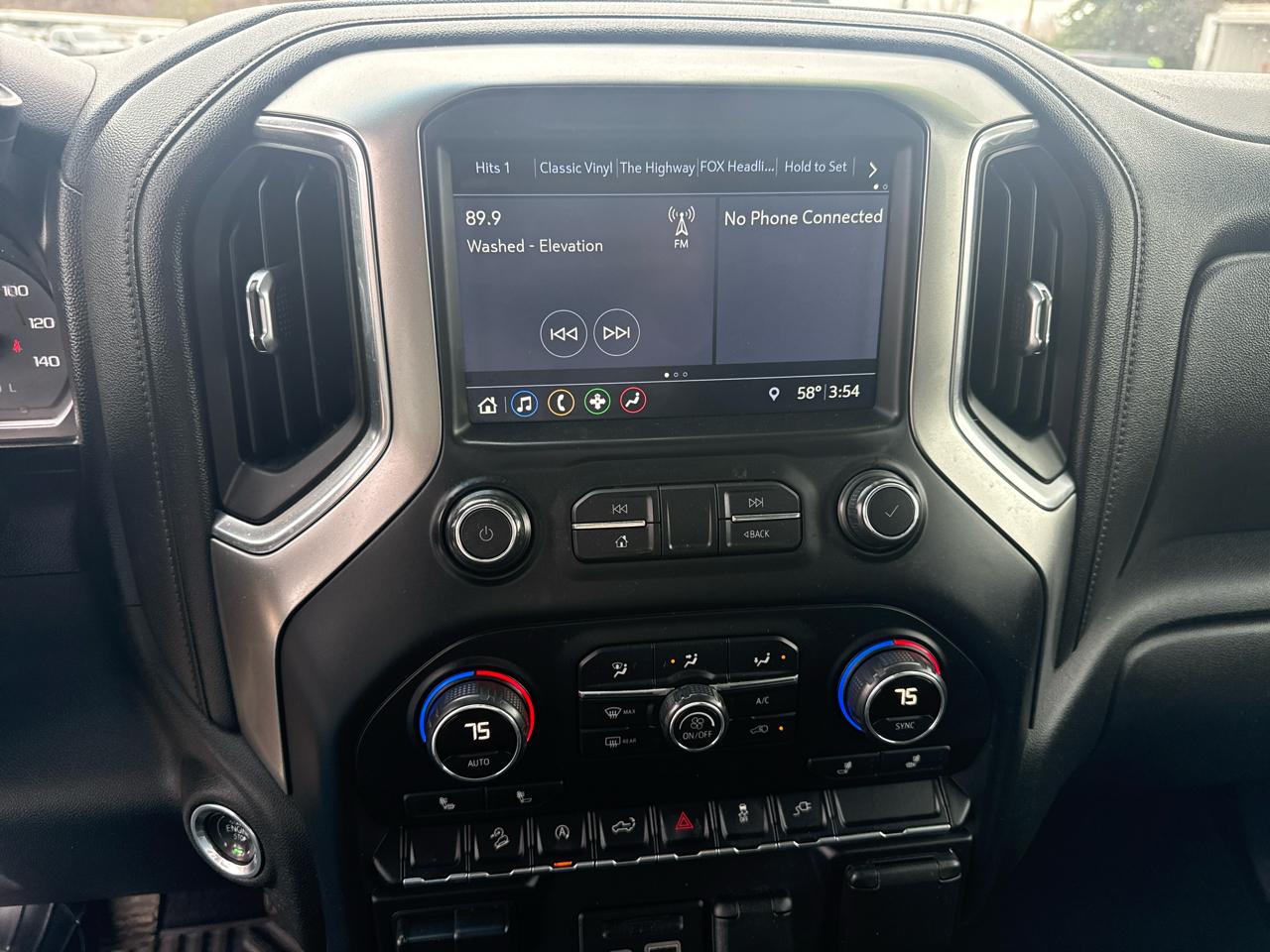 Chevrolet Silverado 1500 4WD Crew Cab 143.5" LTZ w/1LZ 2019