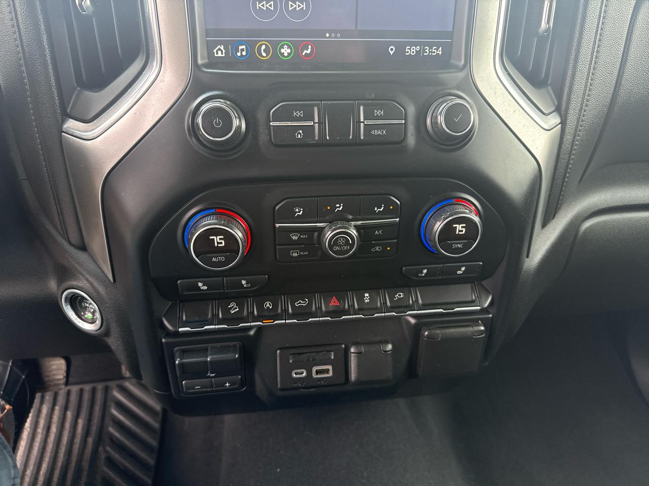 Chevrolet Silverado 1500 4WD Crew Cab 143.5" LTZ w/1LZ 2019