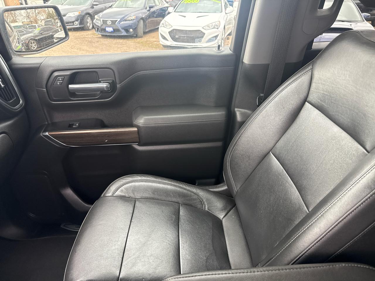 Chevrolet Silverado 1500 4WD Crew Cab 143.5" LTZ w/1LZ 2019