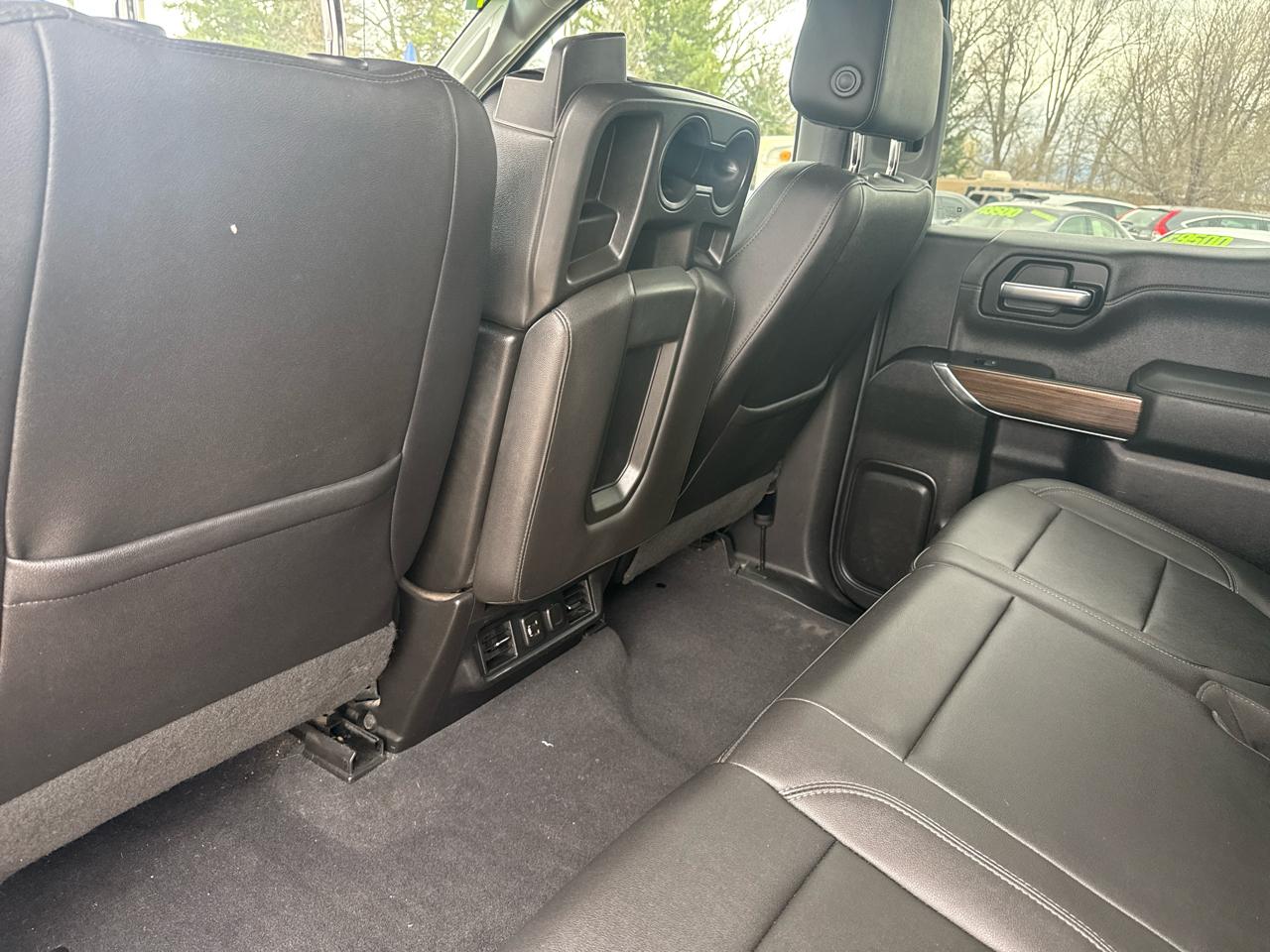 Chevrolet Silverado 1500 4WD Crew Cab 143.5" LTZ w/1LZ 2019