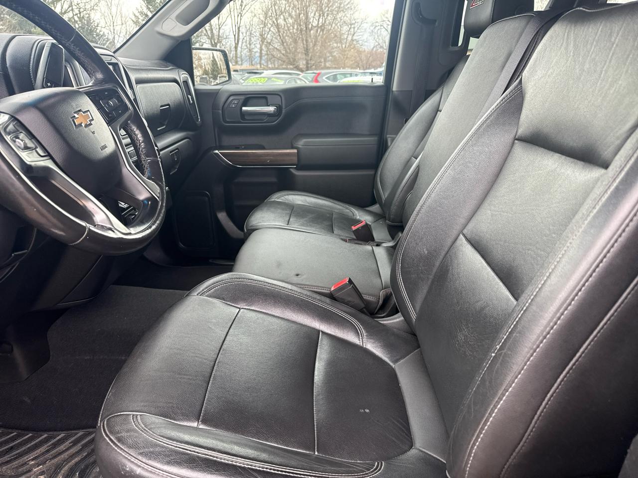 Chevrolet Silverado 1500 4WD Crew Cab 143.5" LTZ w/1LZ 2019