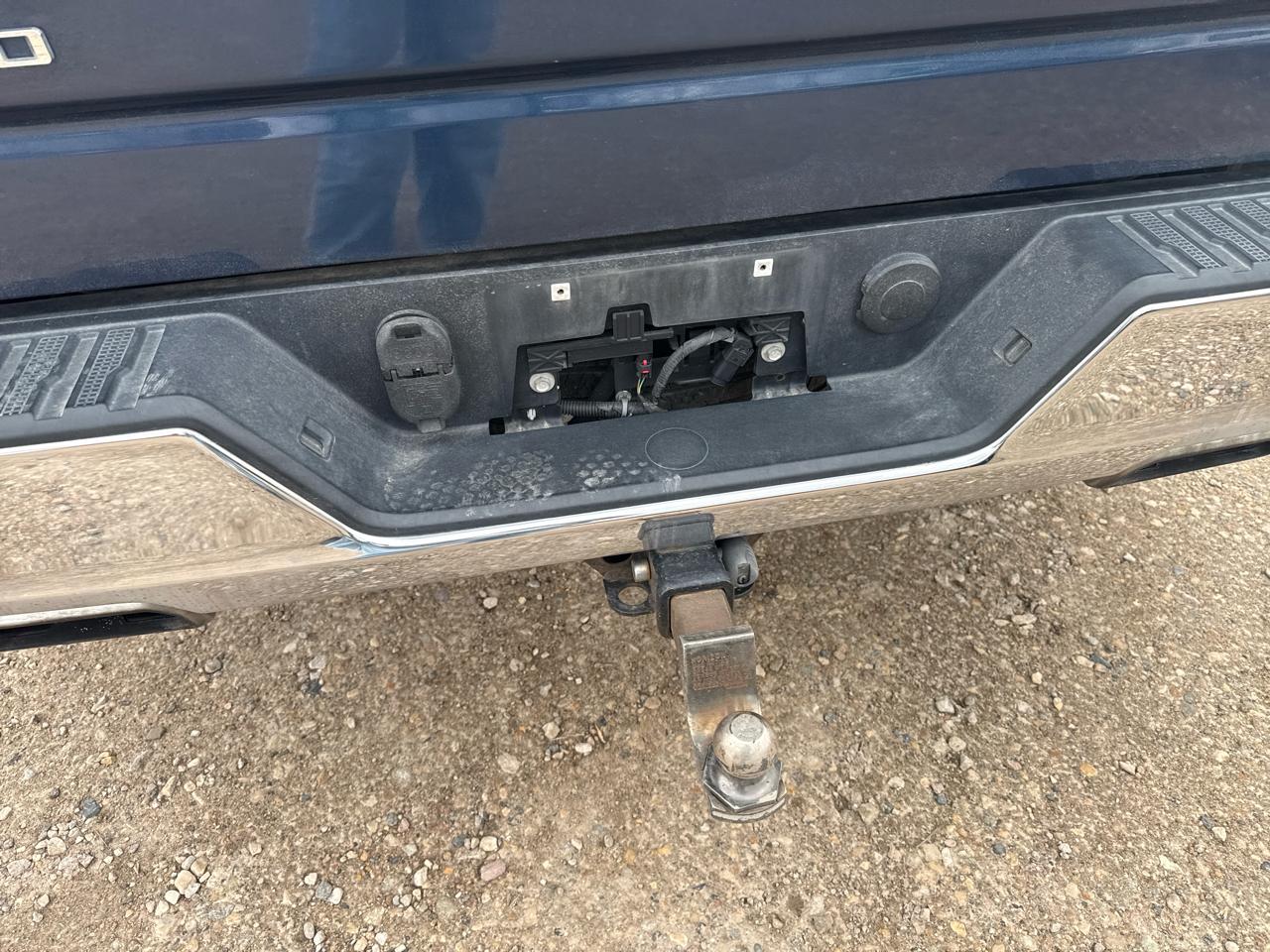 Chevrolet Silverado 1500 4WD Crew Cab 143.5" LTZ w/1LZ 2019