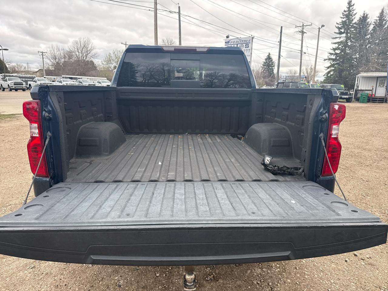 Chevrolet Silverado 1500 4WD Crew Cab 143.5" LTZ w/1LZ 2019