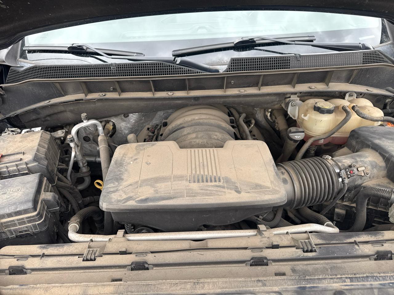 Chevrolet Silverado 1500 4WD Crew Cab 143.5" LTZ w/1LZ 2019