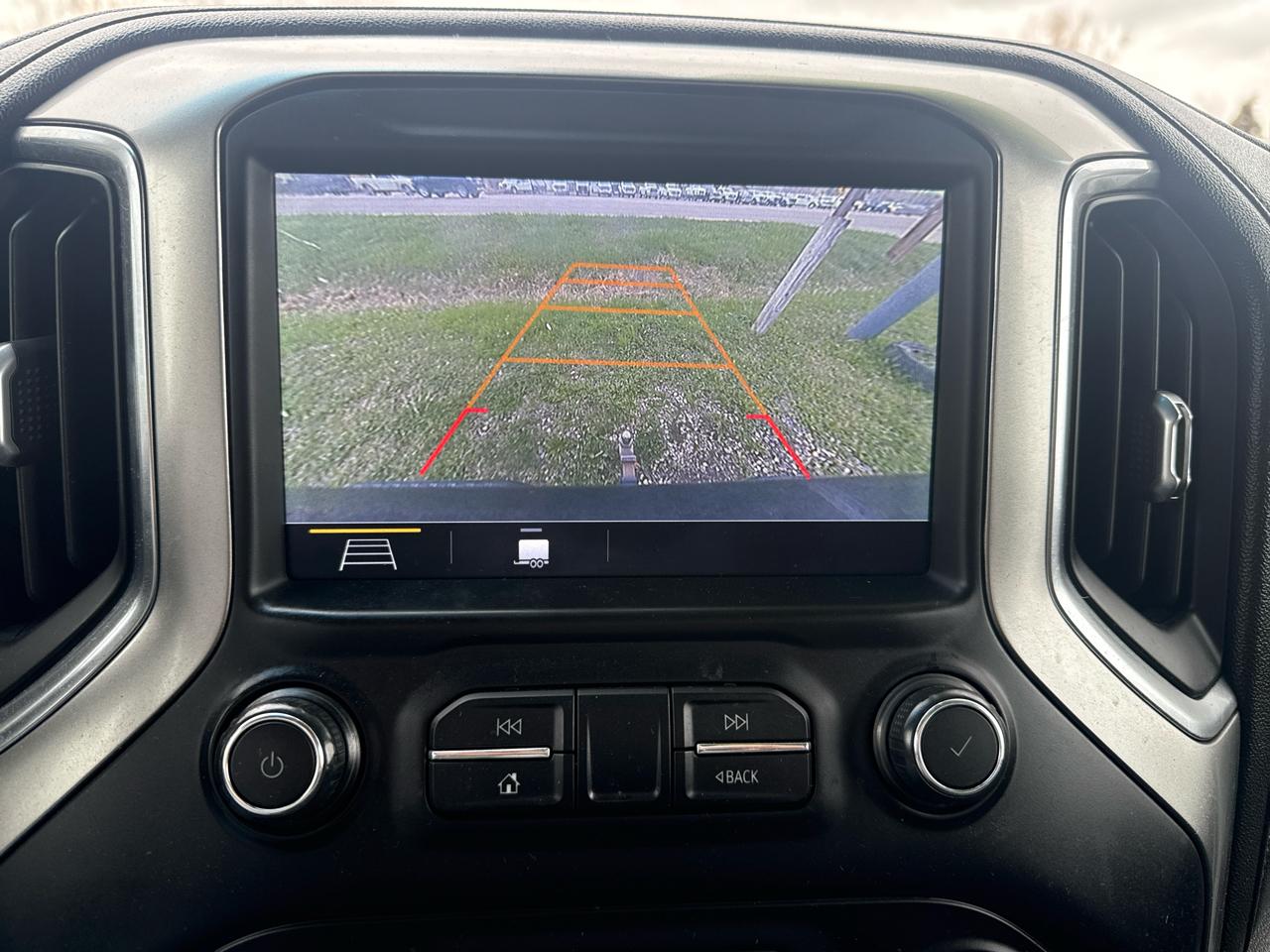 Chevrolet Silverado 1500 4WD Crew Cab 143.5" LTZ w/1LZ 2019