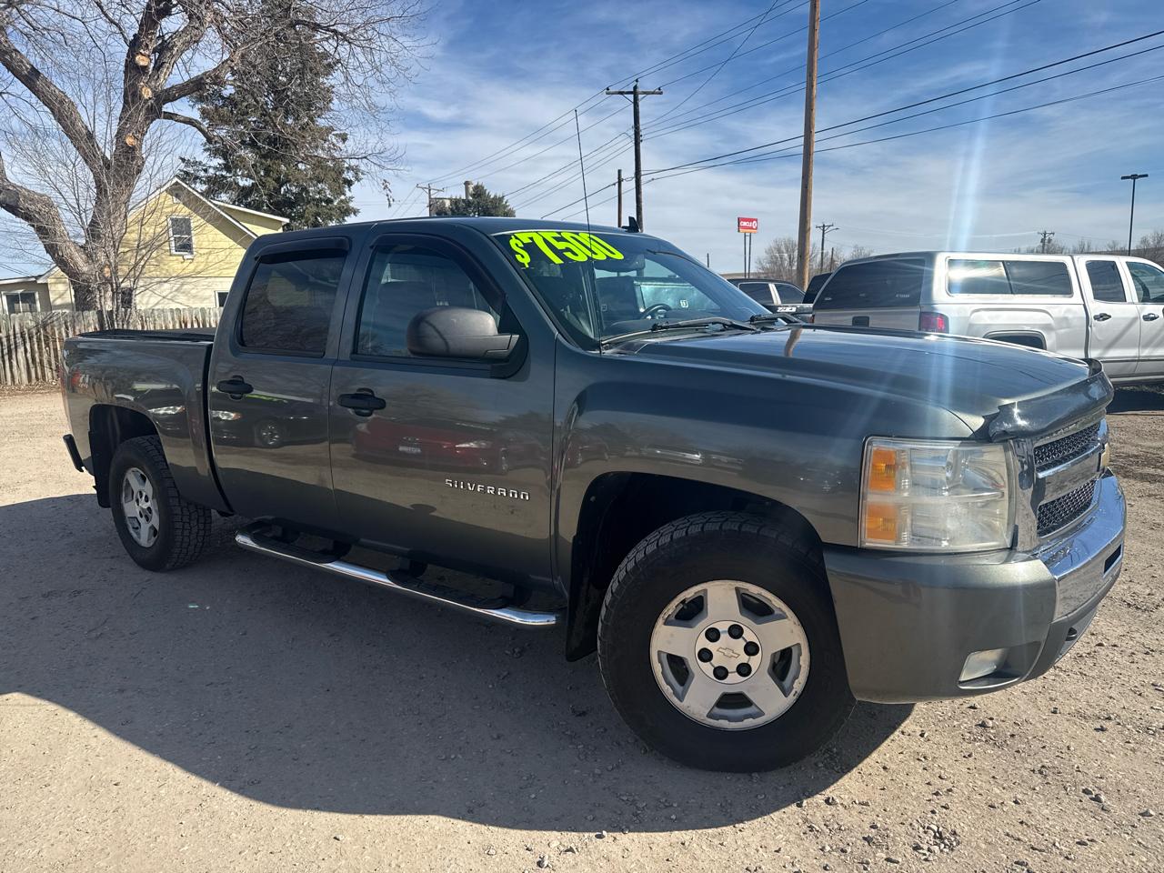 2011 Chevrolet Silverado 1500 LT Crew Cab 4WD