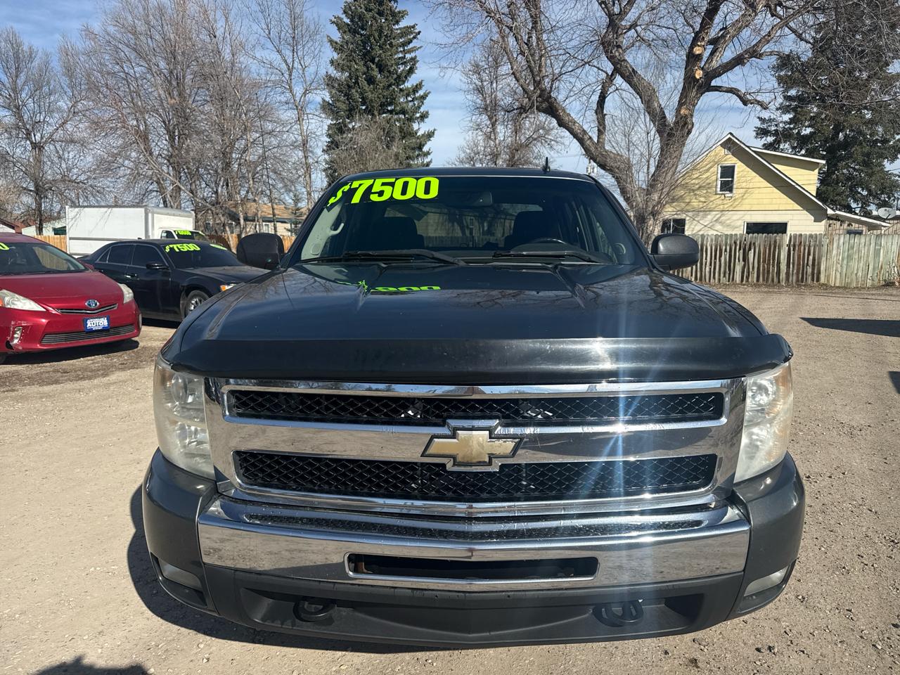 Chevrolet Silverado 1500 LT Crew Cab 4WD 2011
