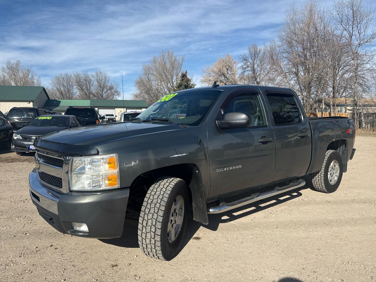 Chevrolet Silverado 1500 LT Crew Cab 4WD 2011