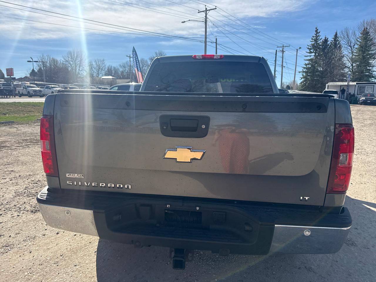 Chevrolet Silverado 1500 LT Crew Cab 4WD 2011