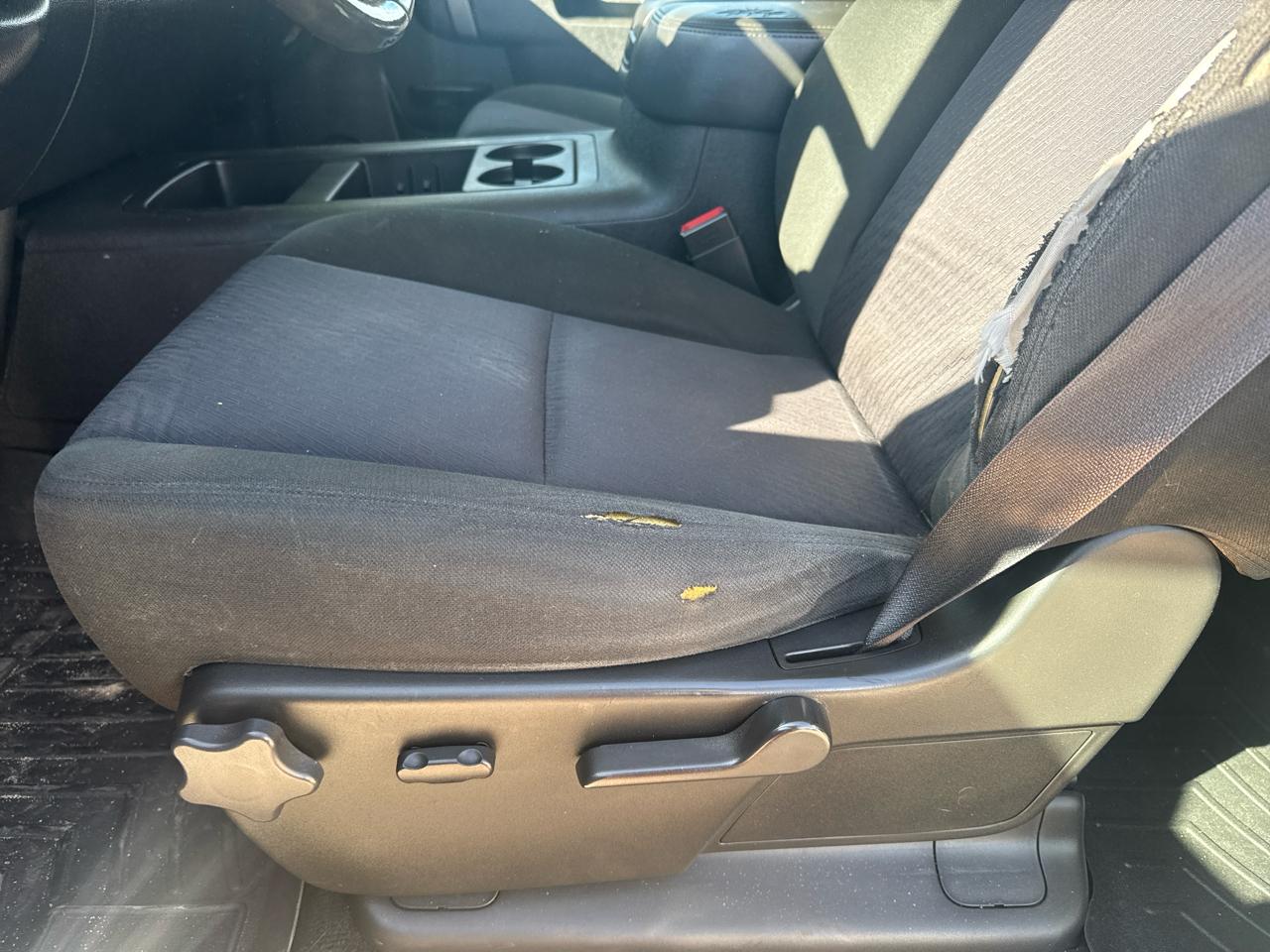 Chevrolet Silverado 1500 LT Crew Cab 4WD 2011