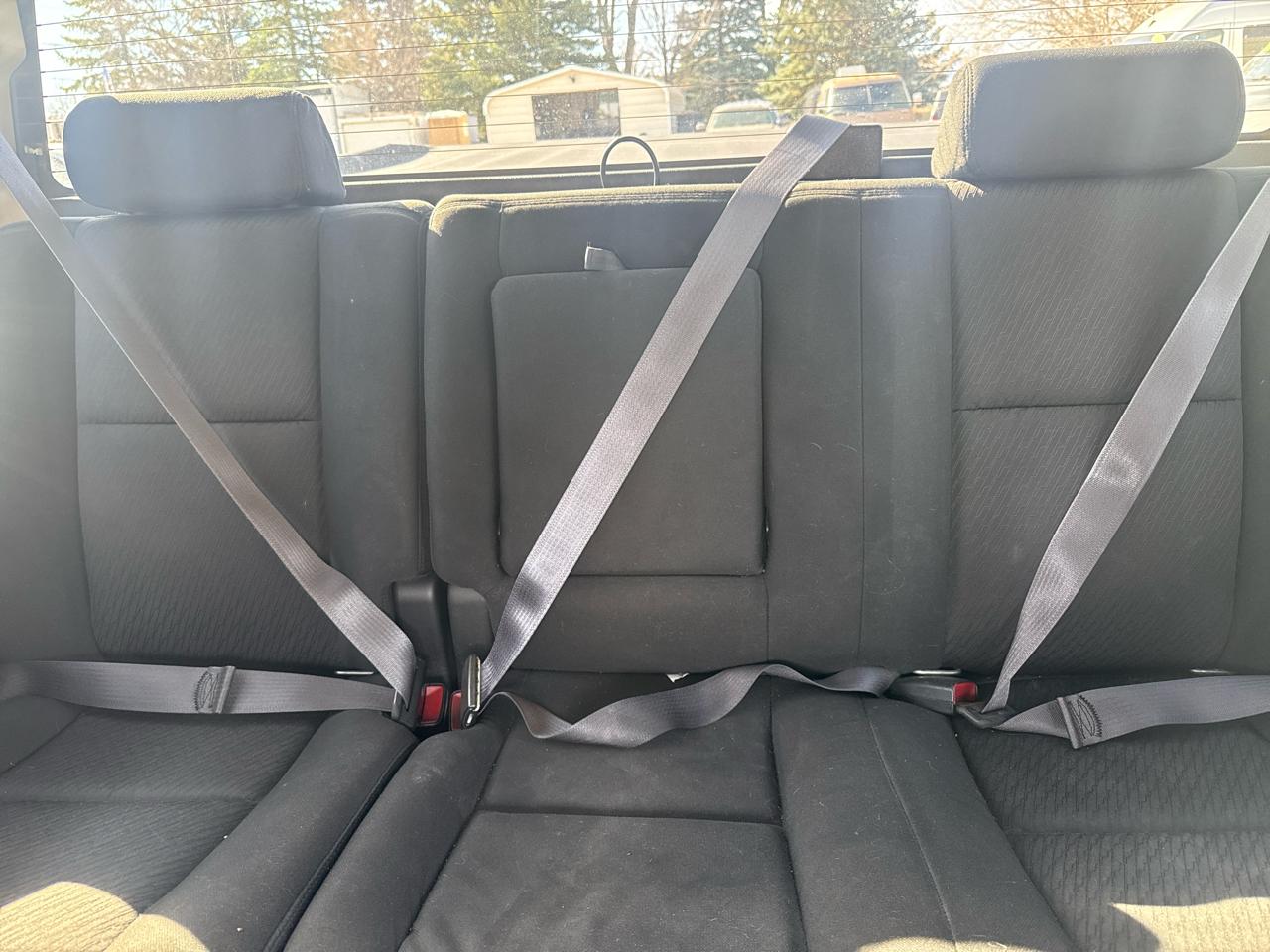 Chevrolet Silverado 1500 LT Crew Cab 4WD 2011