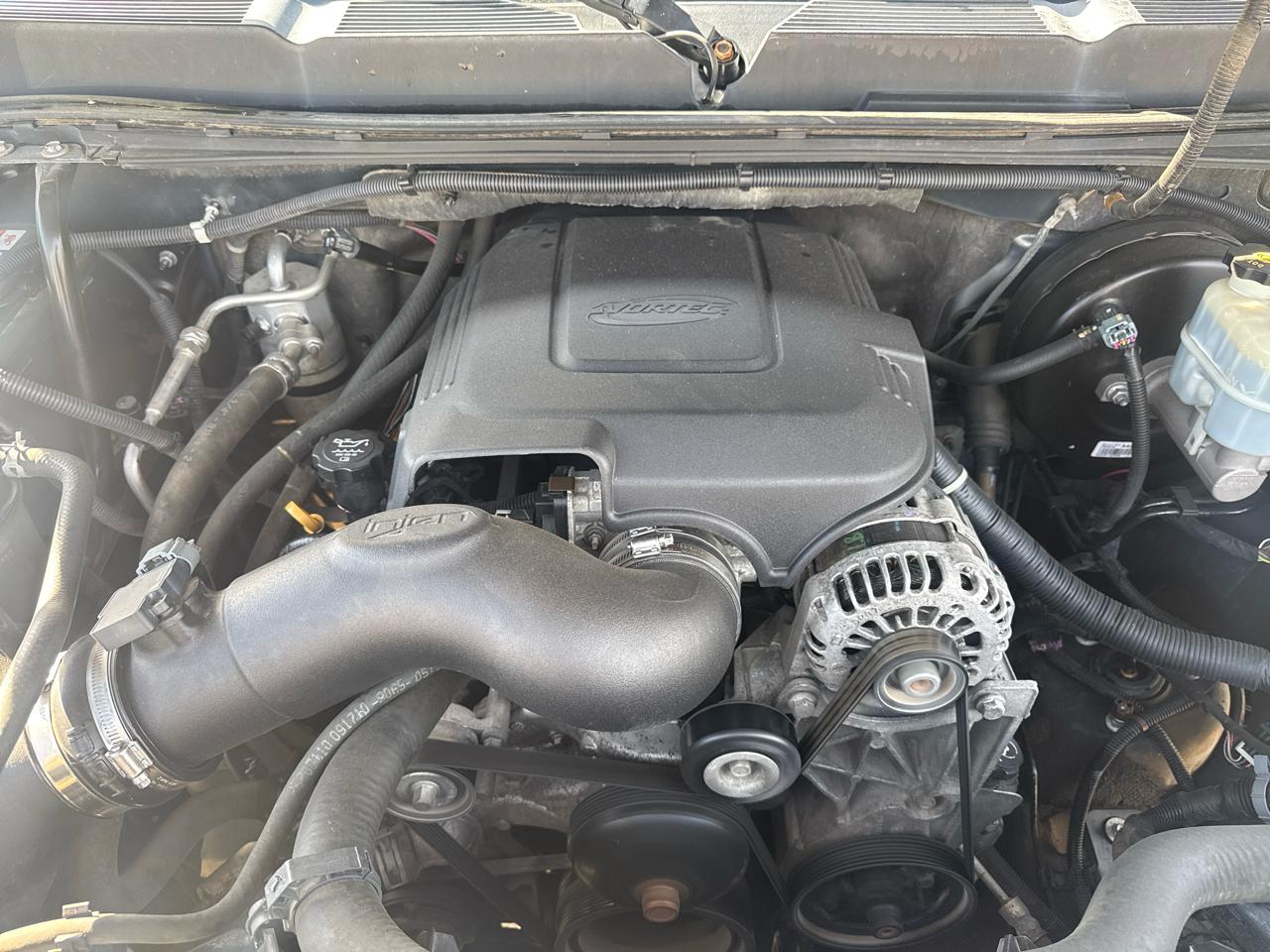 Chevrolet Silverado 1500 LT Crew Cab 4WD 2011