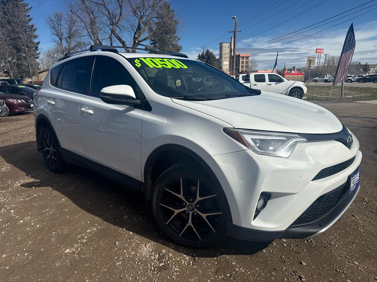 Toyota RAV4 SE 4WD 2016