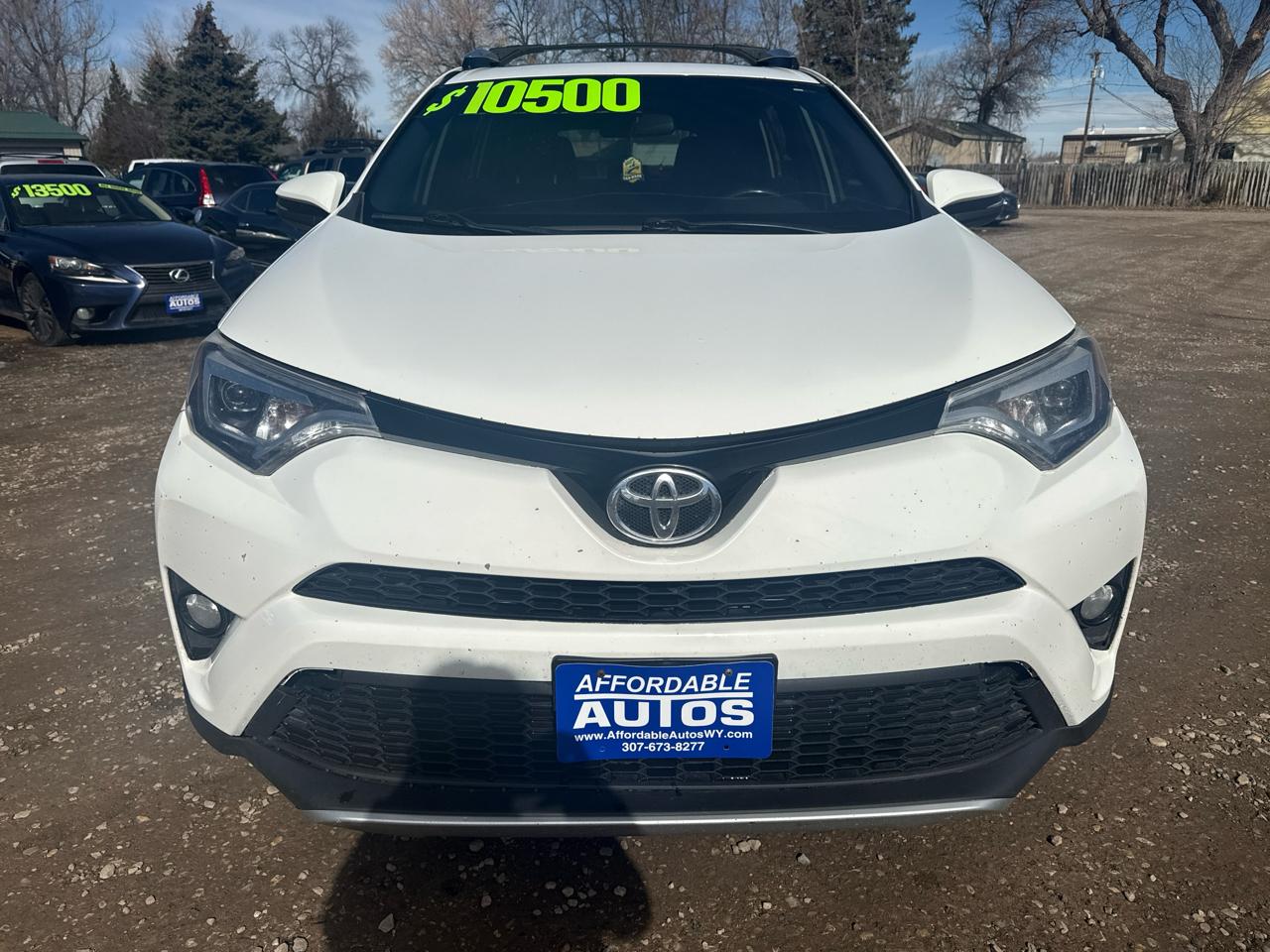 Toyota RAV4 SE 4WD 2016