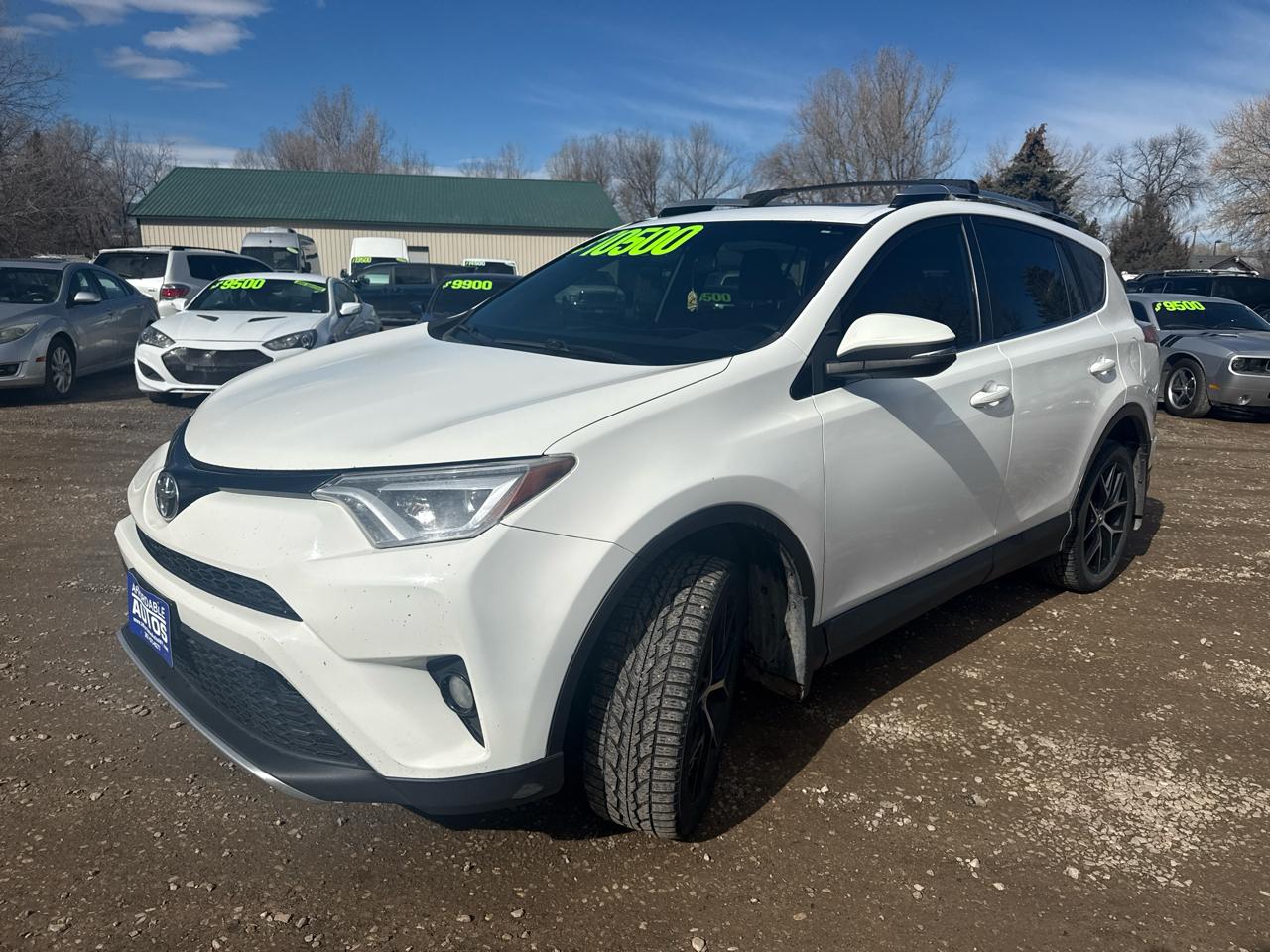 Toyota RAV4 SE 4WD 2016