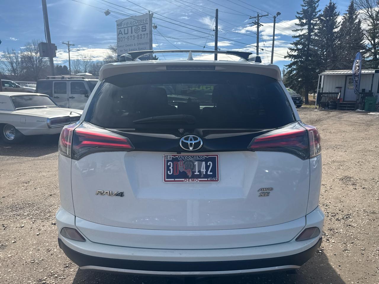 Toyota RAV4 SE 4WD 2016