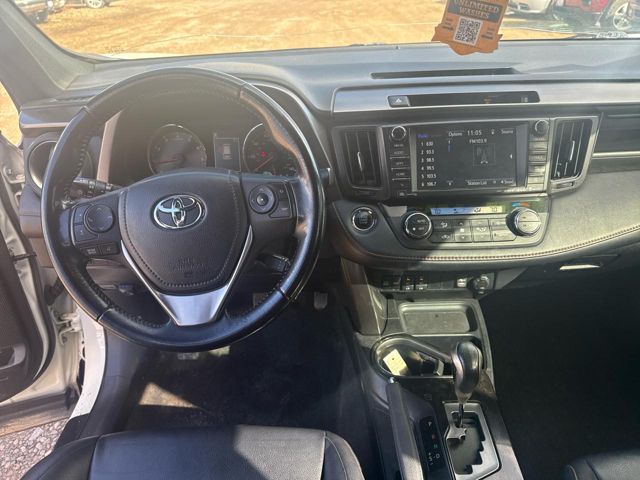 Toyota RAV4 SE 4WD 2016