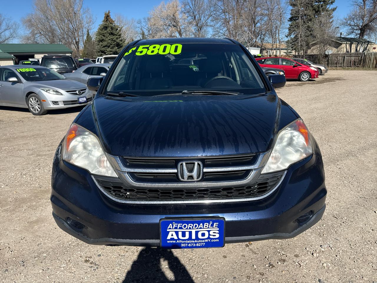 Honda CR-V EX-L 4WD 5-Speed AT 2011